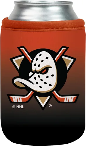 Sok It CanSok NHL Hockey Sleeve for Beer & Soda Insulated Neoprene Cover (Anaheim Ducks, 12oz Slim Can Sleeve)