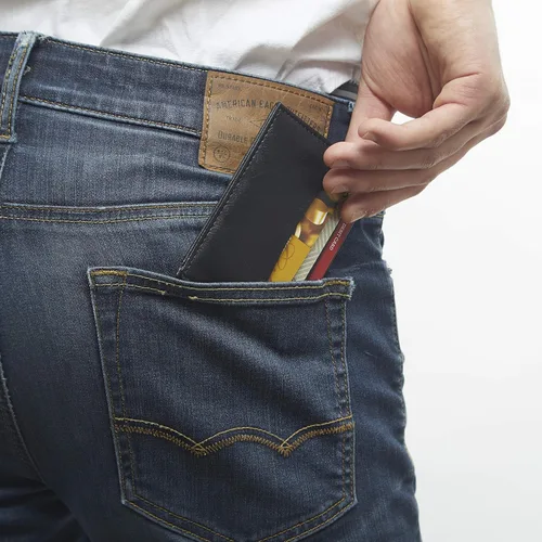 Miniatura 8 de Tienda Essentials Cartera delgada para hombre