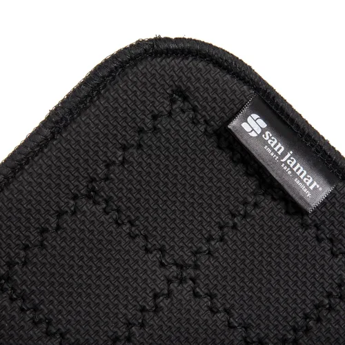 Miniatura 3 de Carlisle FoodService Products Ultigrip Neopreno Soporte Comercial Hot Pad para Sartenes Calientes, 7" X 7", Negro