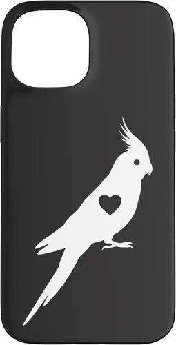 Miniatura 6 de Bird Cockatiel Heart Silhouette, Proud Bird Parent Case for iPhone XR