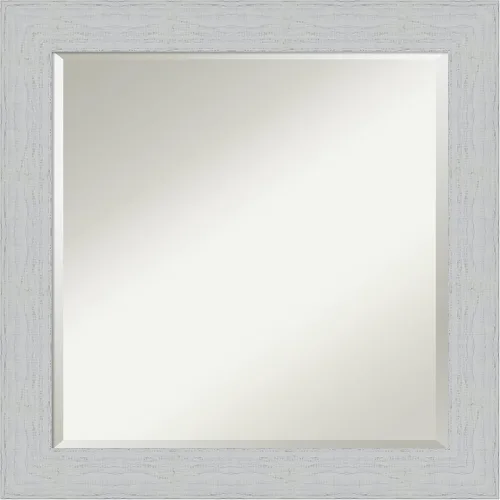 Miniatura 35 de Amanti Art Espejo de pared, espejo de marco de madera blanca lavada para decoración de pared o uso como espejo de baño para sobre el fregadero
