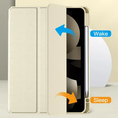 Miniatura 4 de Funda compatible con iPad Air de 11 pulgadas M4 (2026) / M3 (2025) / M2 (2024), para iPad Air de 6ª/5ª/4ª generación de 10.9 pulgadas con soporte