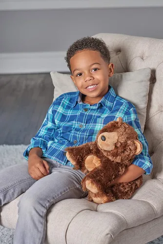 Miniatura 5 de Wild Republic - Peluche de oso marrón - animal de peluche, juguete de peluche, regalos para niños - Colección Cuddlekins - 12 pulgadas