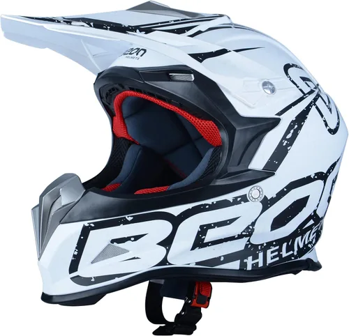 Miniatura 8 de BEON Adult Dirt Bike Helmets Motocross ATV Dirtbike BMX MX Offroad Full Face Motorcycle Helmet, DOT Certified Model B602