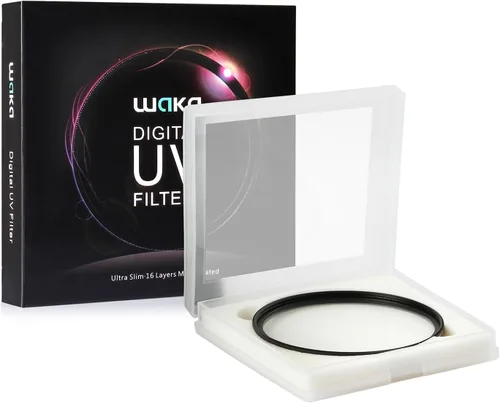 Miniatura 7 de waka Filtro UV MC de 2.638 in, ultra delgado, 16 capas, filtro de lente de protección ultravioleta multicapa para Canon Nikon Sony DSLR lente