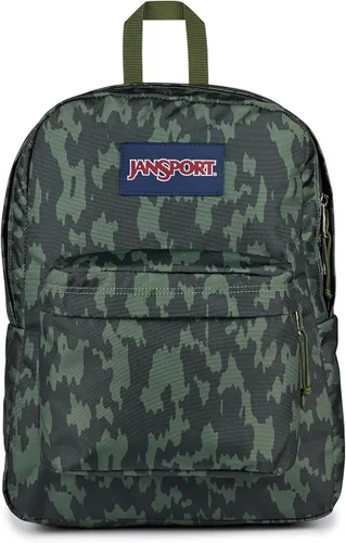 Miniatura 38 de JanSport SuperBreak One Mochilas, bolsa duradera y ligera con 1 compartimento principal, bolsillo frontal con organizador integrado, de primera