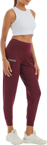 Miniatura 139 de Kcutteyg - Pantalones deportivos con bolsillos para mujer, diseño suave, ligero y de secado rápido, para entrenamiento, gimnasia, yoga y correr
