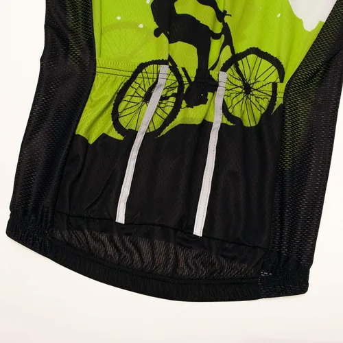 Miniatura 7 de Chaleco de ciclismo para hombre, sin mangas, S-3XL, reflectante, 3 bolsillos
