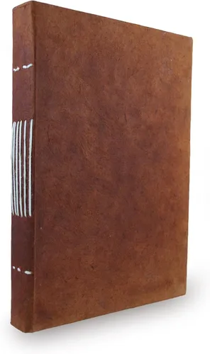 Miniatura 12 de Kathmandu Valley Co. Nepali Keeper Journal with Handmade Lokta Paper. Made in Nepal. (5x7 Inches, Sage)