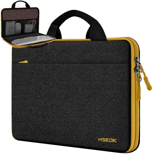 Miniatura 19 de Hseok Funda para laptop de 13 a 14 pulgadas, compatible con MacBook Pro de 14 pulgadas M4/M3/M2/M1, todos los modelos de Mac Air/Pro de 13.3 B04K01