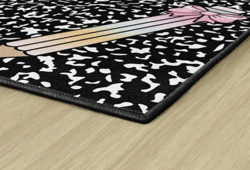 Miniatura 3 de Flagship Carpets Book Club - Cuaderno de composición con lápiz de lazo, alfombra educativa para habitación de los niños, alfombra de aula infantil