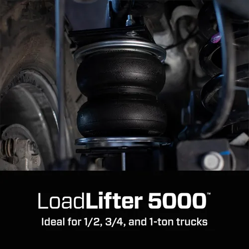 Miniatura 6 de Air Lift LoadLifter 5000 - Kit de resorte de aire para Chevrolet Silverado 1500 4WD y RWD 2019-2026, GMC Sierra 1500 4WD y RWD 2019-2026, 57288
