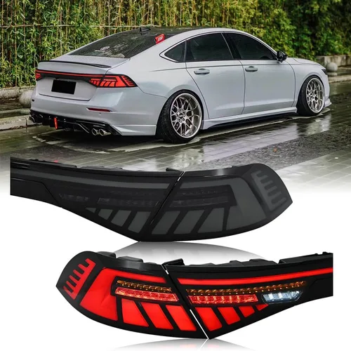 Miniatura 8 de T T-ABC Nuevas luces compatibles con Honda Accord 2018-2025, LX EX EXL Sport Touring Hybrid Faro delantero delantero de 10ª generación Accesorios