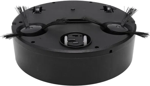 Miniatura 9 de Ejoyous Robot aspirador, multifuncional mini robot de barrido inteligente con carga USB para pisos de madera, azulejos y alfombras (negro)