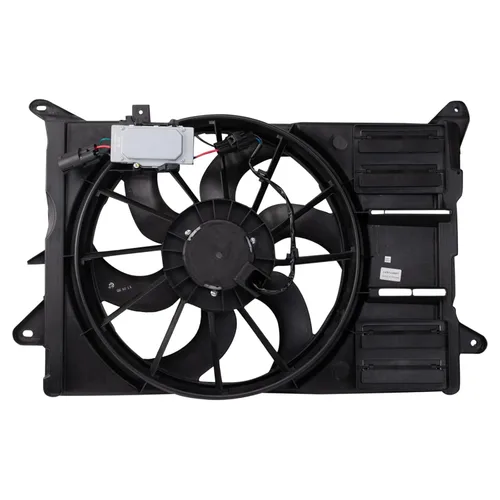 Miniatura 104 de TRQ Conjunto de ventilador de refrigeración del radiador CH3115205 compatible con Jeep Renegade 2019-2021