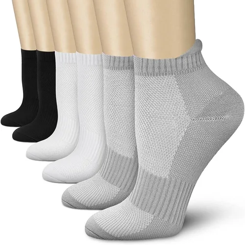 Miniatura 18 de CHARMKING Calcetines de compresión para mujeres y hombres, circulación de 15 a 20 mmHg, lo mejor para atletismo, correr, ciclismo, enfermera, uso
