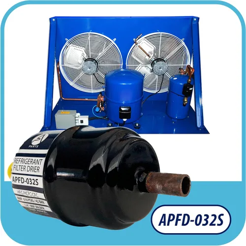Miniatura 2 de Appli Parts APFD-032S 1/4 pulg Filtro Secador de Línea Líquida Refrigerante AC hvac Refrigeración 032S ODF Suelda por Sudoración conexión universal