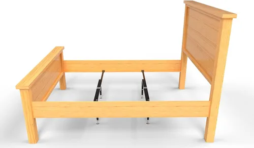 Miniatura 6 de Sistema de apoyo ajustable universal para cama con 4 patas tubulares de acero