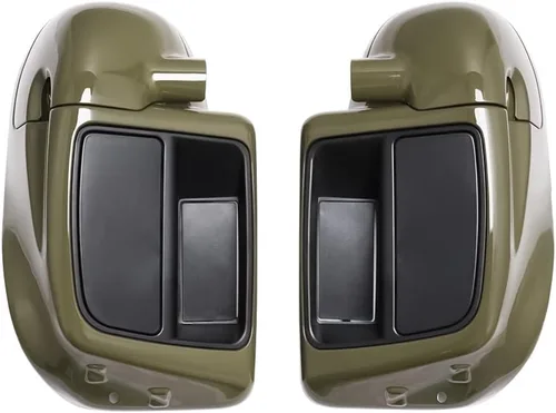 Miniatura 44 de Kit de carenados ventilados inferiores para Harley Davidson Touring Road Street Electra Glide 2014-2024