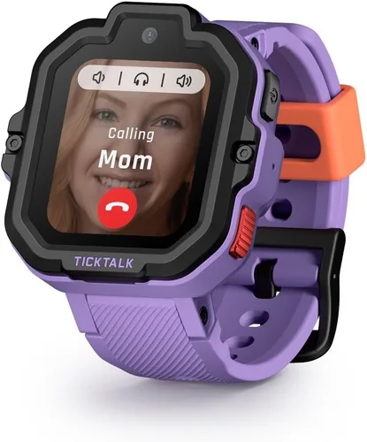 Miniatura 13 de TickTalk Reloj inteligente 5 para niños con rastreador GPS, videollamadas, mensajes de texto y aplicación parental, reloj inteligente 4G con música