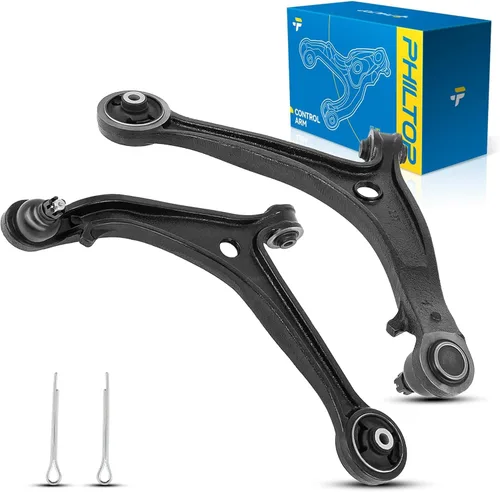 Miniatura 16 de PHILTOP Brazos de control superiores delanteros de elevación de 2-4 pulgadas para Tundra 2000 2001 2002 2003 2004 2006, kit de suspensión de 2 piezas