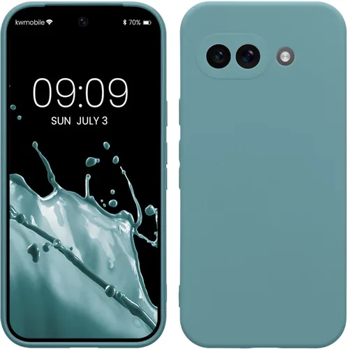 Miniatura 67 de kwmobile Funda compatible con Google Pixel 9 Pro - Funda protectora delgada de TPU para teléfono - Acabado mate suave - Negro mate