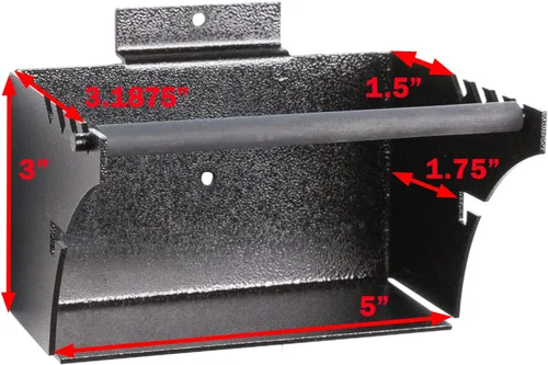 Miniatura 4 de Hold Up Displays - Estante universal de almacenamiento de cargador para todos los cargadores AR10, AR15, AK47, SKS, M4, pistolas de todos