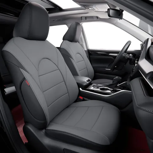 Miniatura 11 de Coverdream Fundas de Asiento Personalizadas para Honda Pilot EX-L, Edición Especial, Touring, Sport 2016 2017 2018 2019 2020 2021 2022-Segunda Fila