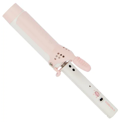 Miniatura 10 de VODANA Plancha rizadora profesional de cerámica GlamWave, rizos naturales de larga duración, calor instantáneo, rizador de pelo, rizador de pelo