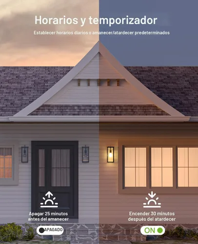 Miniatura 5 de Interruptores inteligentes GHome Smart para luces, interruptor de luz WiFi inteligente funciona con Alexa y Google Home, un solo polo, requiere