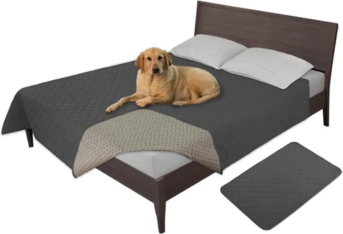 Miniatura 28 de Easy-Going - Funda impermeable 100% para cama de perro, manta antideslizante para mascotas para muebles, funda lavable para sofá, funda de repuesto