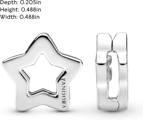 Miniatura 5 de PANDORA Estrella elegante, Metal