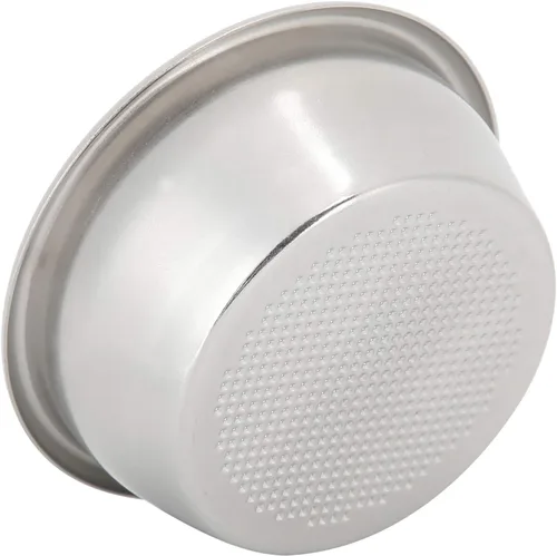 Miniatura 6 de Cesta portafiltro de café de 2.087 in, colador de café no presurizado de acero inoxidable, cesta de filtro de café expreso, repuesto para cafetera