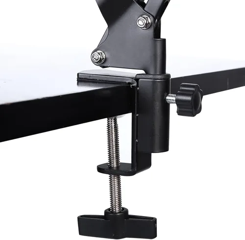 Miniatura 6 de Acouto Soporte de agarre flexible para teléfonos inteligentes, ajustable, rotación 360, espuma antideslizante