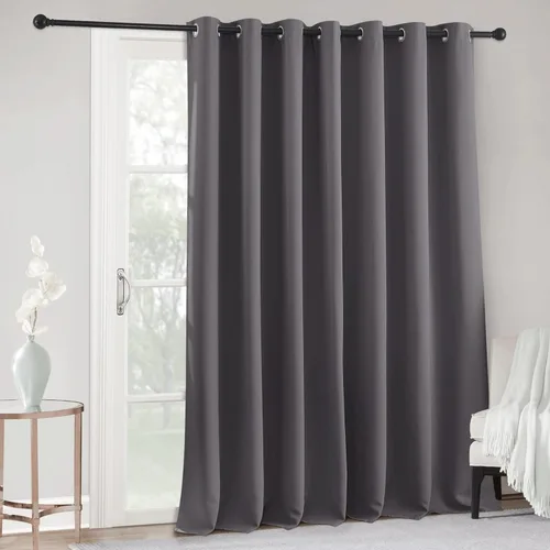 Miniatura 61 de RYB HOME - Cortinas opacas para patio - Cortinas con ojales sólidos, paneles de ventana grandes, eficiencia energética, cortinas de privacidad