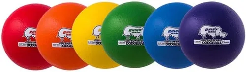 Champion Sports Rhino Skin Ultramax Dodgeballs