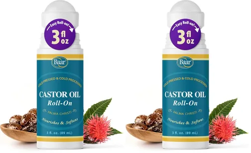 Miniatura 13 de Baar Productos - Aceite de ricino Roll-On 3 oz [Salud y Belleza]