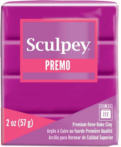 Miniatura 6 de Sculpey - Arcilla para horno Alizarin Crimson Premo! - Arcilla no tóxica para esculpir, joyas, modelado, proyectos escolares, artes y manualidades