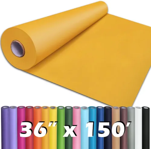 Miniatura 94 de PerkHomy Rollo de Papel Kraft Marrón 48" x 1,800" (150') para Envolver Regalos, Ramos, Flores, Arte, Pintura, Manualidades, Escritura, Embalaje