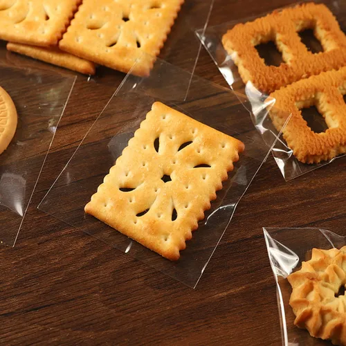 Miniatura 3 de Morepack Bolsas de celofán autosellables, 3 x 5 pulgadas, 200 bolsas transparentes para galletas, bolsas de celofán resellables para embalaje de 3.0