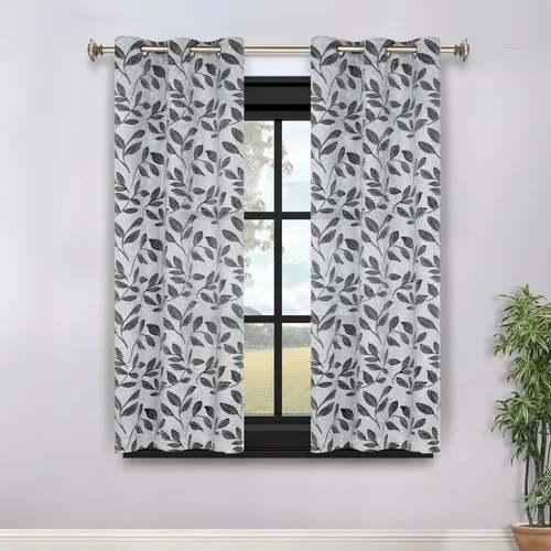 Miniatura 174 de SUPERIOR Cortinas Opacas, Oscurecimiento de Habitación Acento de Ventana para Dormitorio, Bloqueo del Sol, Térmicas, Cortinas Bohemias Modernas, Gris
