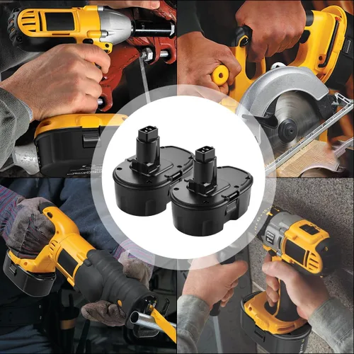 Miniatura 5 de ANTRobut Reemplazo de 18V 4500mAh para Dewalt 18V Batería XRP DC9096 DC9098 DC9099 DW9095 DW9096 DW9098 DE9038 con cargador de batería DC9310 18V