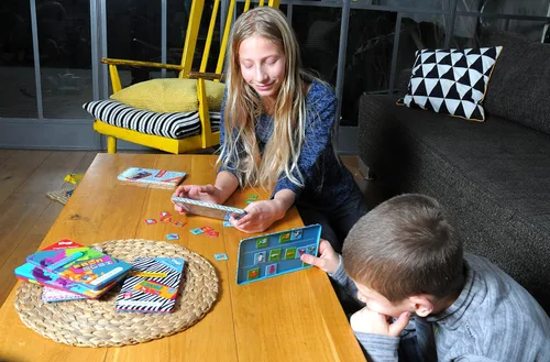 Miniatura 5 de The Purple Cow To Go Magic Word Game