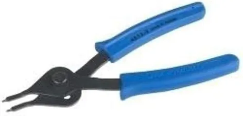 Miniatura 5 de OTC 4512-8 Alicates de anillo a presión internos y externos Alicates de anillo de retención, .038 - Punta doblada