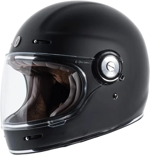 Miniatura 12 de TORC T1/Newport - Casco de moto de fibra de vidrio de cara completa aprobado por DOT y ECE