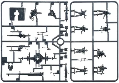 Miniatura 6 de Italeri 6195S Juego de batalla 1:72 1945 Fall of the Reichs, edificio, fabricación de modelos de soporte, manualidades, pasatiempos, pegado, kit