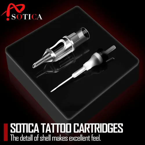 Miniatura 8 de Kit de cubiertas para pluma de tatuaje SOTICA con cinta de agarre y líneas redondas - 200 piezas de cubiertas para máquina de tatuaje, envoltura