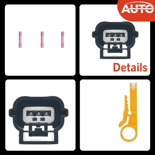 Miniatura 2 de Cigüeñal Sensor de Posición Conectores Reemplazo del Arnés de Cableado para Nissan Altima Rogue Sentra 23731-JA00A