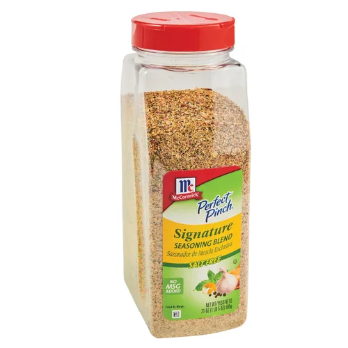 Miniatura 8 de Paquetes de condimento McCormick Perfect Pinch Signature, 500 unidades - 500 paquetes de mezcla de condimentos Signature hechos con 14 hierbas