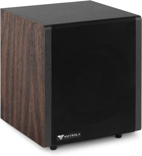 Miniatura 8 de Victrola Monitores M1: altavoces de monitor de estantería alimentados, transmisión inalámbrica Bluetooth, sonido estéreo premium, se empareja